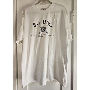 Vintage County Seat 100% cotton San‎ Diego Authentic brand California USA mens L